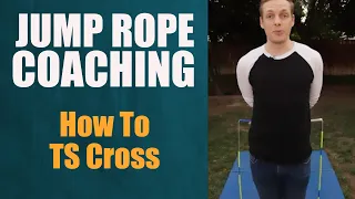 How To Do The TS Cross | JUMP ROPE COACHING [Live Replay]