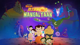 Chhota Bheem Mission Mangalyaan | Cartoon for kids | Fun videos for kids