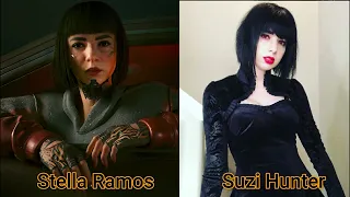 Character and Voice Actor - Cyberpunk 2077 Phantom Liberty - Stella Ramos - Suzi Hunter