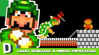 Dorkly - Luigi Reagisce a Mario Impazzisce