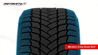 Michelin X-Ice Snow SUV ❄️: обзор шины и отзывы ● Автосеть ●