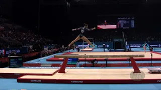 PETERSEN Freja (DEN) - 2022 Artistic Worlds, Liverpool (GBR) - Qualifications Balance Beam