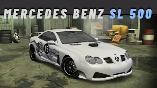 Mercedes Benz sl 500 Mod Tuning & Gameplay(15)