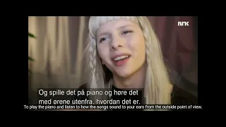 AURORA - Quote 028: „…. The music is always in my head constantly evolving ….“ (2017-06-17)