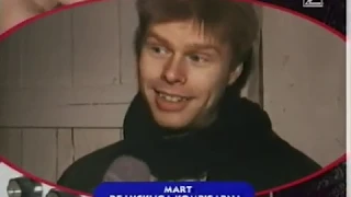 De Lyckliga Kompisarna ZTV Nytt 7 apr 1995