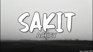 ACHEY - Sakit (Lirik)