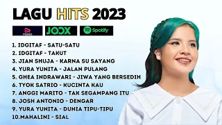 Idgitaf, Yura Yunita, Ghea Indrawari, Jian Shuja♪ Spotify Top Hits Indonesia - Lagu Pop Terbaru 2023