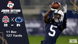 Jahan Dotson (Penn State WR) vs Ohio State (2021)