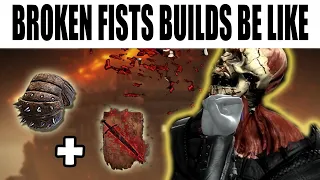 BLOODFLAME FIST BUILDS ARE OP - Elden Ring PvP
