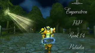 Rank 14 Paladin PvP Emperatrón