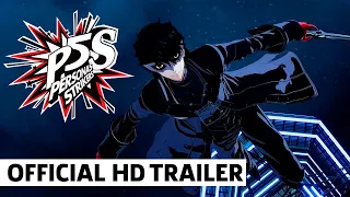 Persona 5 Strikers – Launch Trailer | PlayStation 4, Nintendo Switch, PC