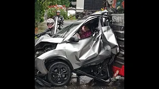 Car Crash Compilation & Driving Fails 2021