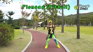 Winner's ZUMBA / ZumbaToning /  Piensas ( Pitbull ) / Choreo by Winner 정소진 / 줌바토닝