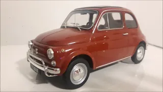 Modellini di auto italiane in scala 1:18