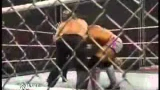 WWE Raw Chris Jericho vs Hart Dynasty