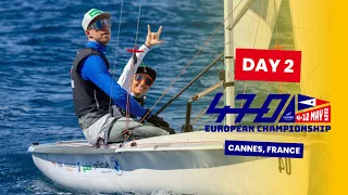 2024 470 European Championship | Day 2 Highlights