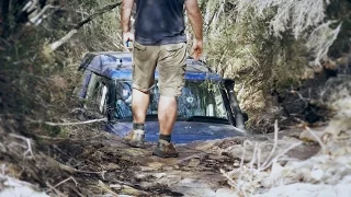 Extreme 4x4 Waterfall Track | Spanish Steps | (BumCrack) Lithgow | ALLOFFROAD