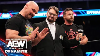 FTR has a message for the AEW World tag team champions The Gunns | AEW Dynamite, 3/8/23