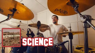 SCIENCE - System Of A Down drum cover