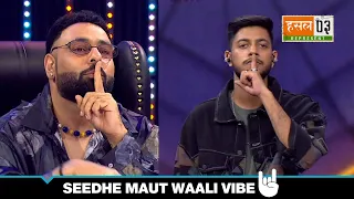 Bassick की Performance ने सबको कर दिया कायल! | MTV Hustle 03 REPRESENT