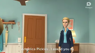 Angelica swears at her mother and gets grounded
