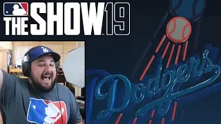 BENNY NO GETS DRAFTED BY THE DODGERS | MLB The Show 19 | Road To The Show #2