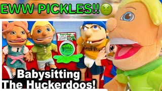 SML Movie: Babysitting The Huckerdoos! [Character Reaction]
