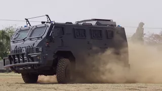 Incredible military aircraft, ships and vehicles built in South Africa