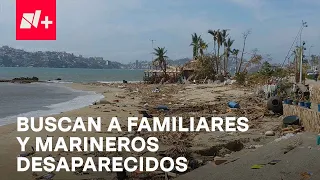 Buscan a marineros y pobladores desaparecidos en Acapulco - En Punto