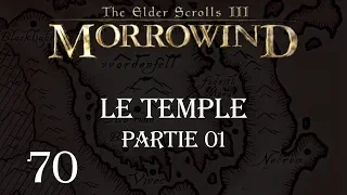 MORROWIND 100% - 70 - Le pélerinage de Vivec - Temple 01