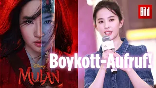 Mulan-Schauspielerin Liu Yifei ist auf Chinas Seite | Boykott-Aufruf