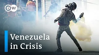 Power struggle in Venezuela continues | DW News