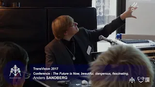 TransVision 2017 -  Anders Sandberg, The Future is Now, beautiful, dangerous, fascinating