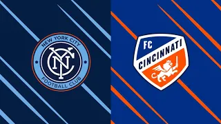 Highlights: New York City FC vs. FC Cincinnati