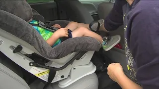 'Look again' campaign | Officials warn of leaving children in hot cars