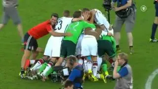 WM 2014 Finale Deutschland   Argentinien   Die letzten Sekunden