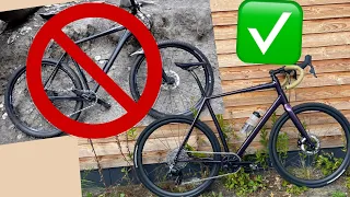 Ich habe mich vertan! XC MTB als Gravelbike Ersatz?