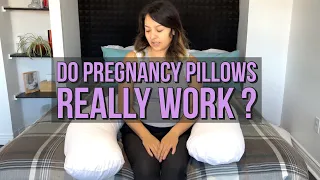 Pregnancy Pillow / Do pregnancy pillow really help you to sleep better / mama sleep ez