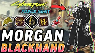 Become Cyberpunk Solo and Legend Morgan Blackhand With This INSANE Build! - Cyberpunk 2077 2.1