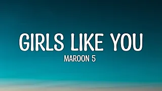 Maroon 5 - Girls Like You X Shawn Mendes-Treat You Better X Passenger-Let Her Go X  MAGIC-Rude [Mix]