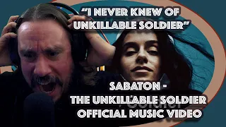 Vet Reacts to SABATON - The Unkillable Soldier Official Music Video