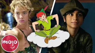 Comparing ALL the Peter Pan Movies