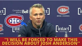 URGENT! Josh Anderson saying goodbye  Big decision revealed! CANADIAN NEWS