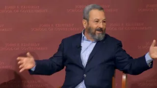 Ehud Barak on Middle East Instability