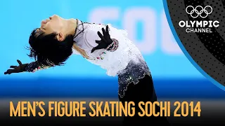 Full Men's singles free Program - Figure Skating | Sochi 2014 Replays