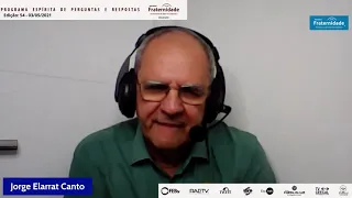 O fluido cósmico é o intermediário entre a matéria e o espírito? Jorge Elarrat