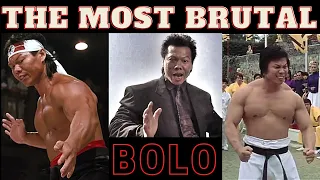 The Most BRUTAL Villain EVER In MARTIAL ARTS movies - BOLO YEUNG