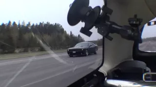 Dodge Challenger vs Saab 9-3 Aero