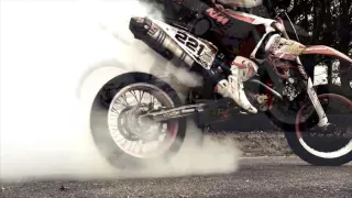 "THE" KTM Project (690 smc vs 450 exc) supermotard