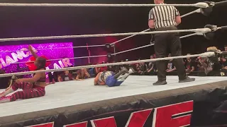 Bianca Belair(C) vs Bayley vs Asuka Raw Womens Championship Triple Threat Match Ending